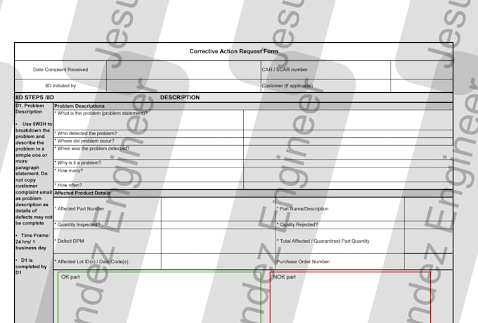 be your expert quality engineer for iso 9001 and capa